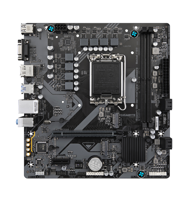 GIGABYTE B760M-E Motherboard