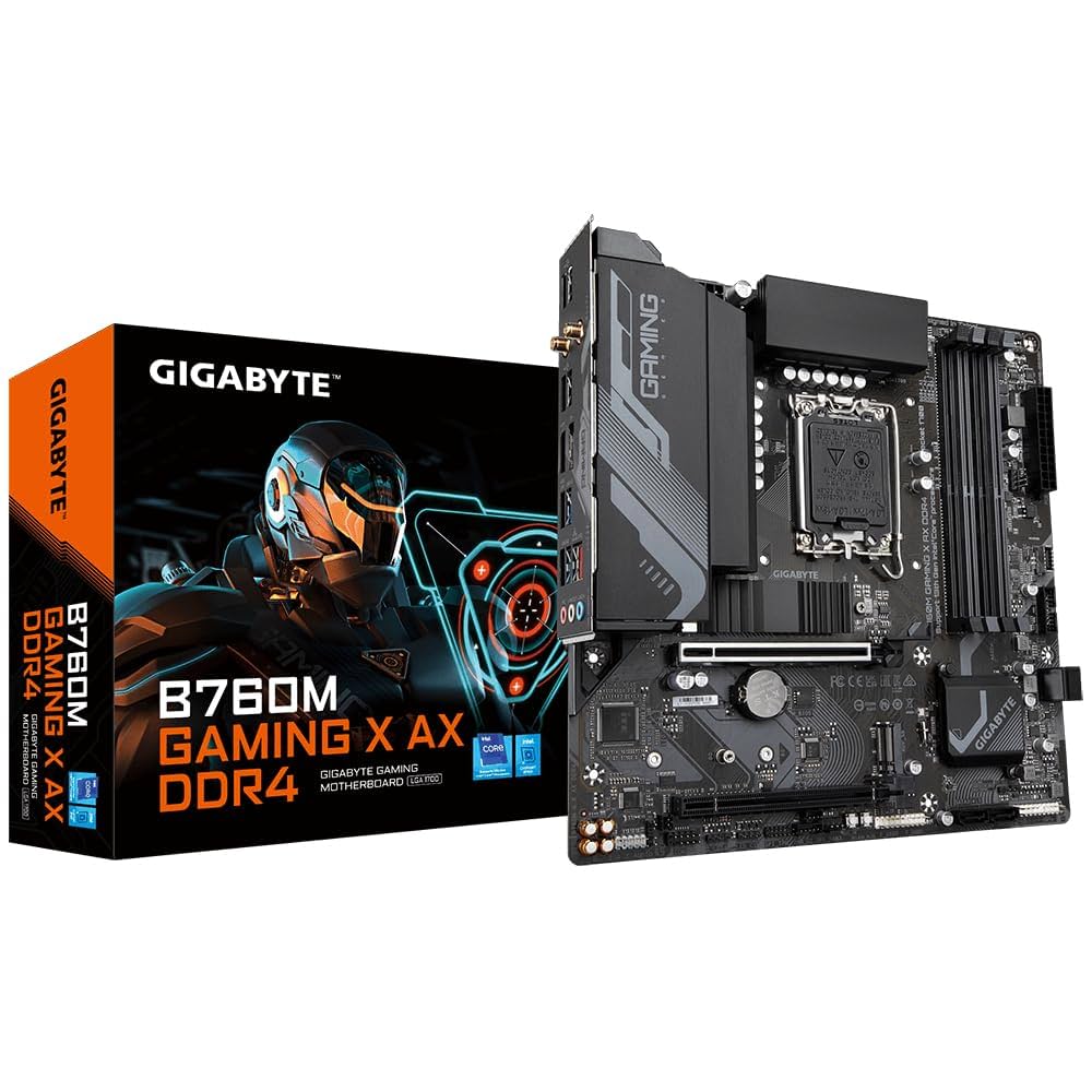 GIGABYTE B760M GAMING X AX DDR5 MOTHERBOARD