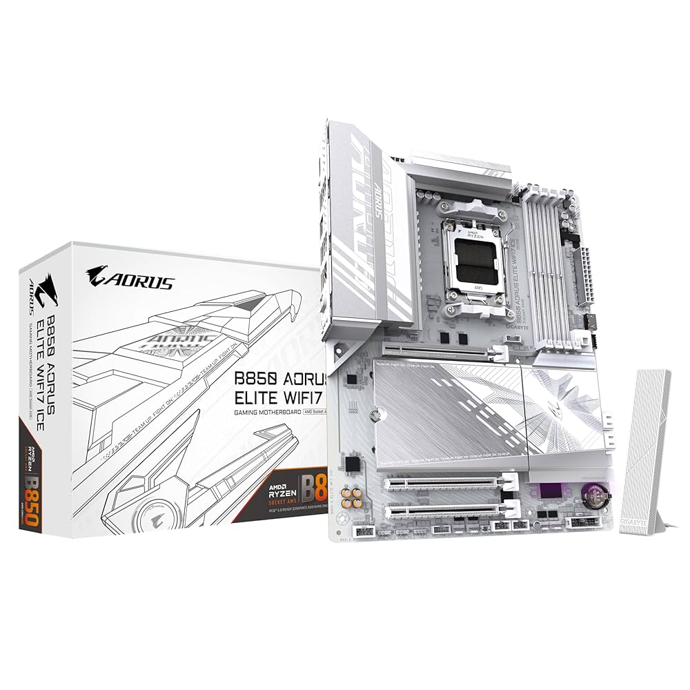 GIGABYTE B850 AORUS ELITE WIFI7 Motherboard – AMD AM5