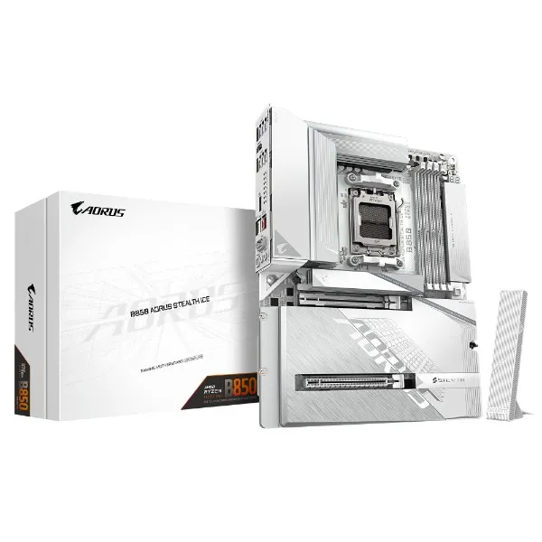 GIGABYTE B850 AORUS STEALTH ICE Motherboard – AMD AM5
