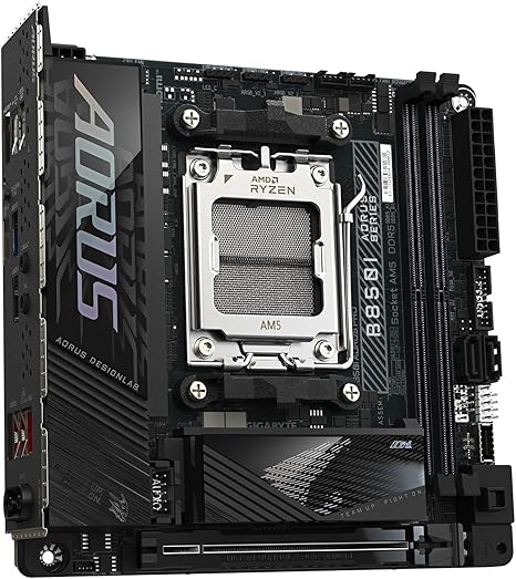 GIGABYTE B850I AORUS PRO AMD AM5 LGA 1718 Motherboard