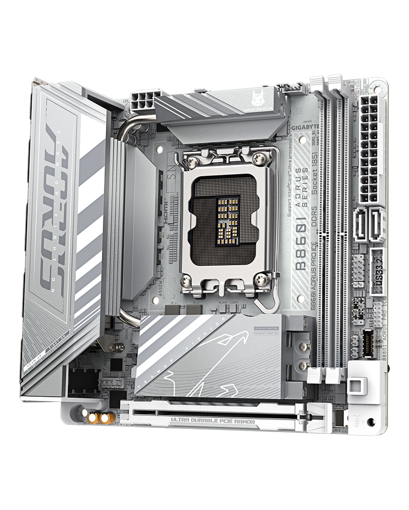 GIGABYTE B860I AORUS PRO ICE Intel Core Ultra (Series 2) LGA 1851 Motherboard