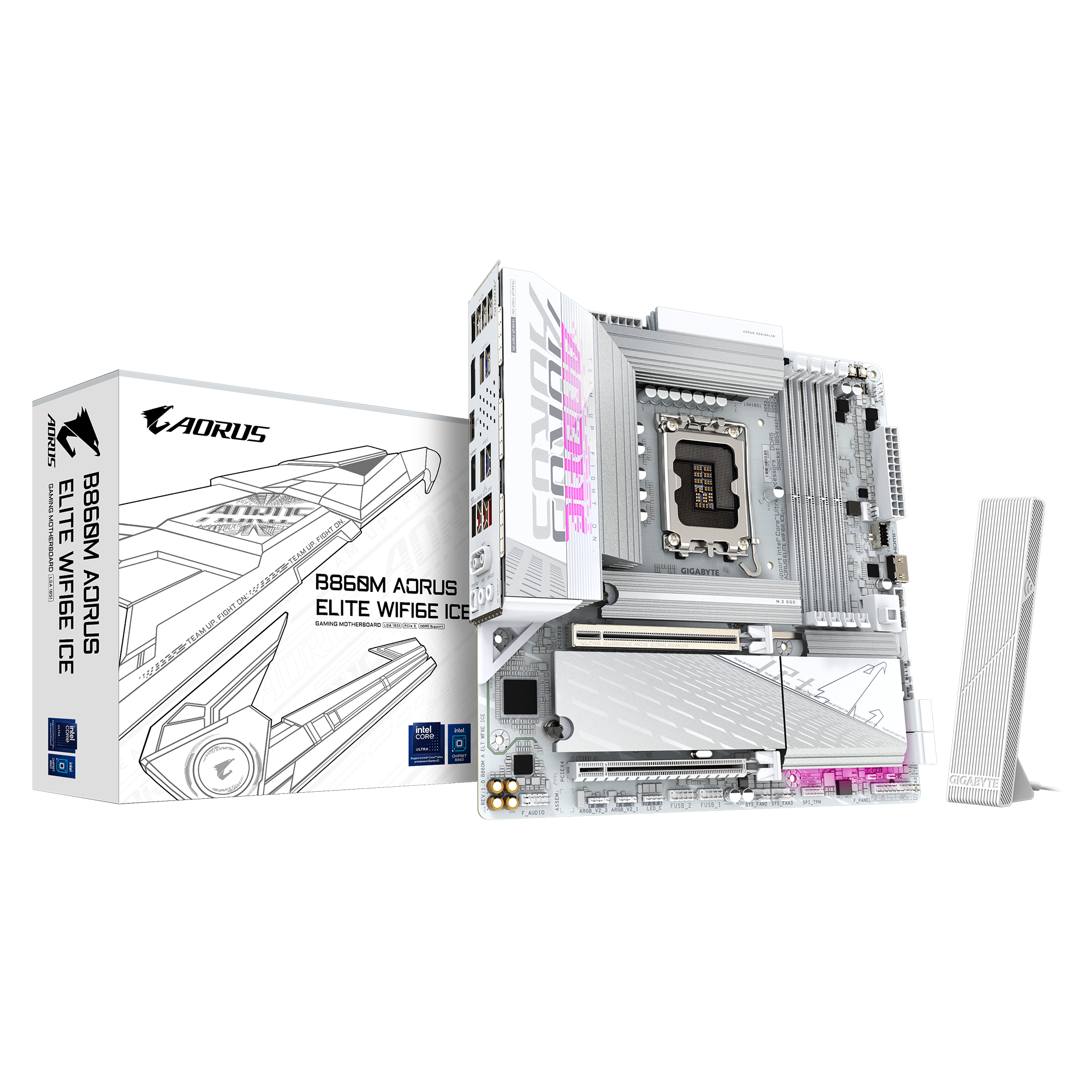 GIGABYTE B860M AORUS ELITE WiFi6E  