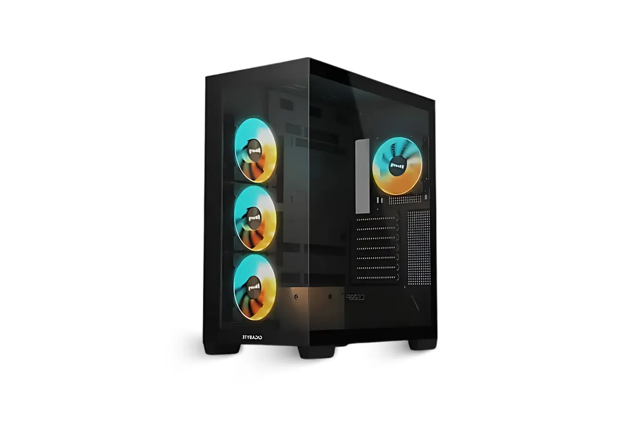 GIGABYTE C500P ST Mid-Tower Gaming Cabinet (Black)