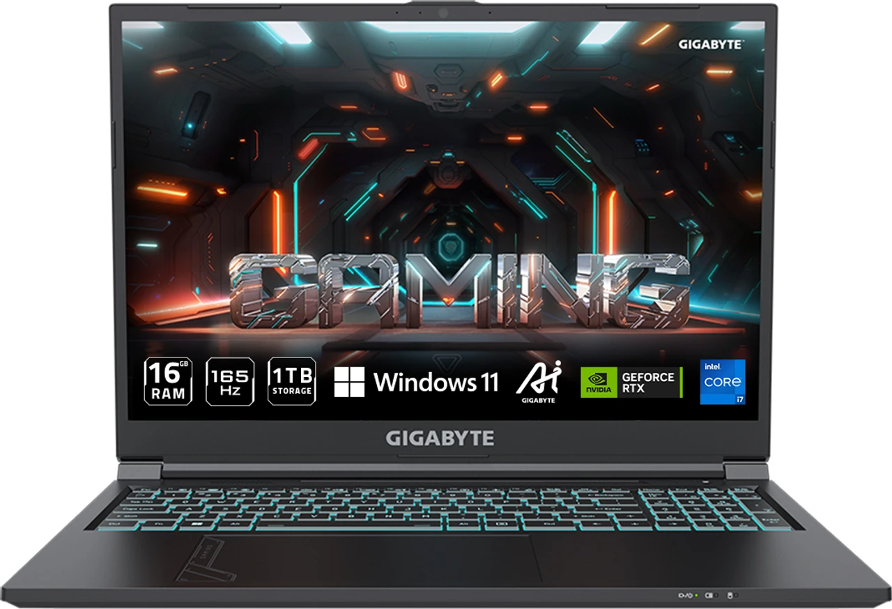 GIGABYTE G6 KF-H3IN894KH (i7-13620H/RTX 4060) GAMING LAPTOP 