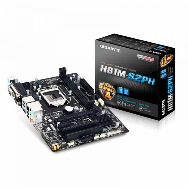 GIGABYTE GA-H81M-S2PH Motherboard