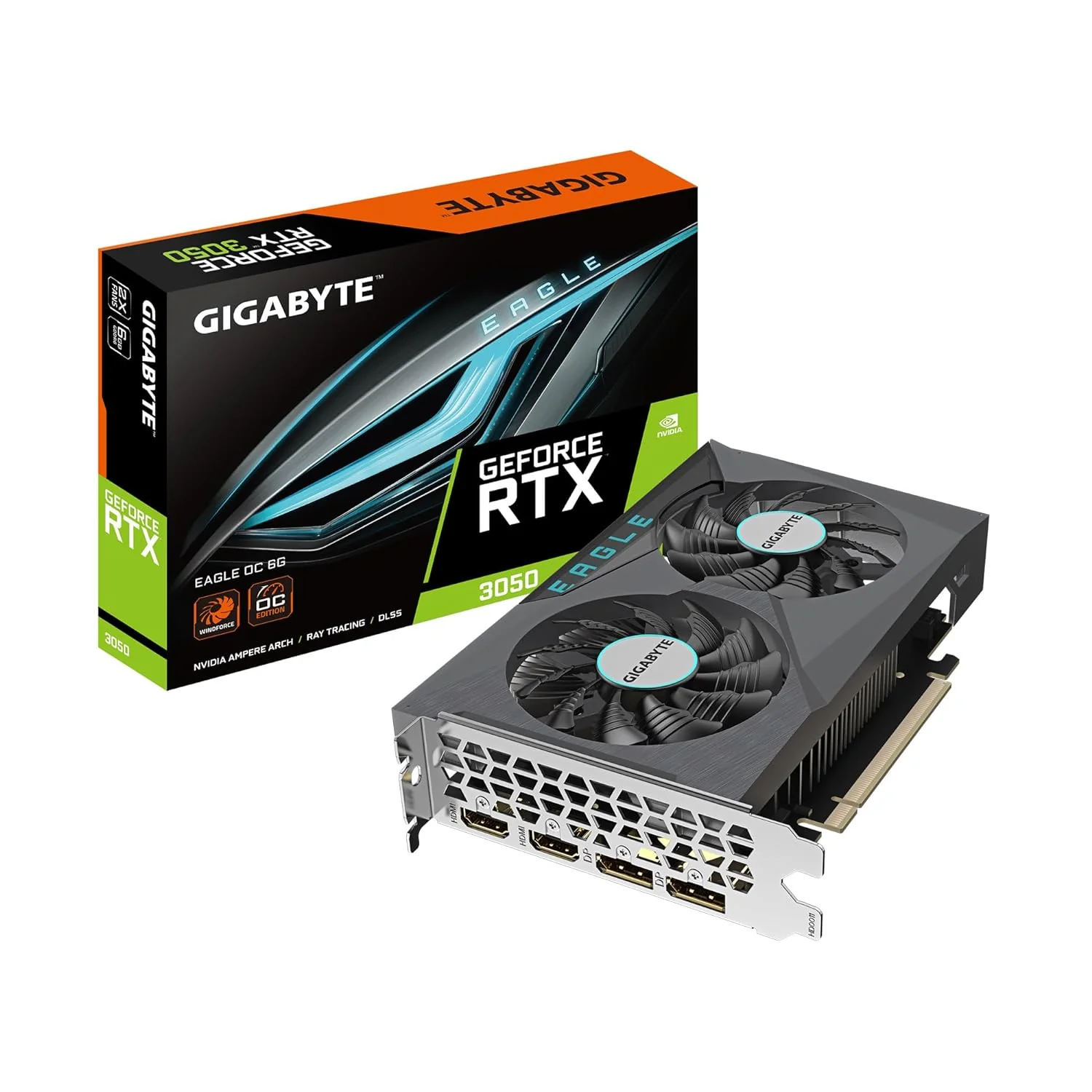 Gigabyte GeForce RTX 3050 GAMING OC 8GB 128-bit - Buy Gigabyte