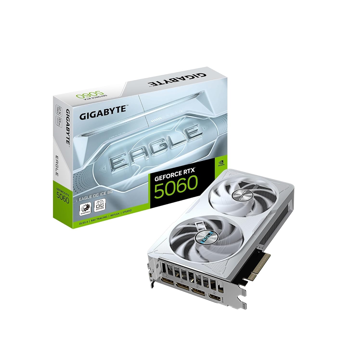 Gigabyte GeForce RTX™ 5060 EAGLE OC ICE 8GB
