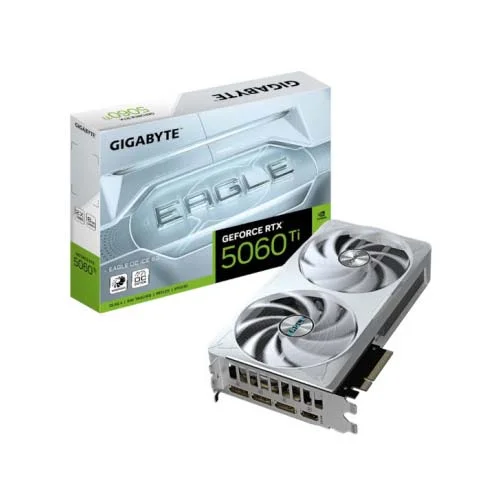 Gigabyte GeForce RTX™ 5060 Ti EAGLE OC ICE 8G