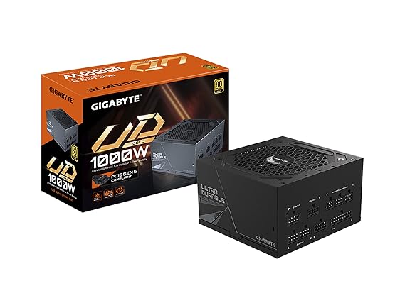 GIGABYTE GP-UD1000GM 1000W POWER SUPPLY