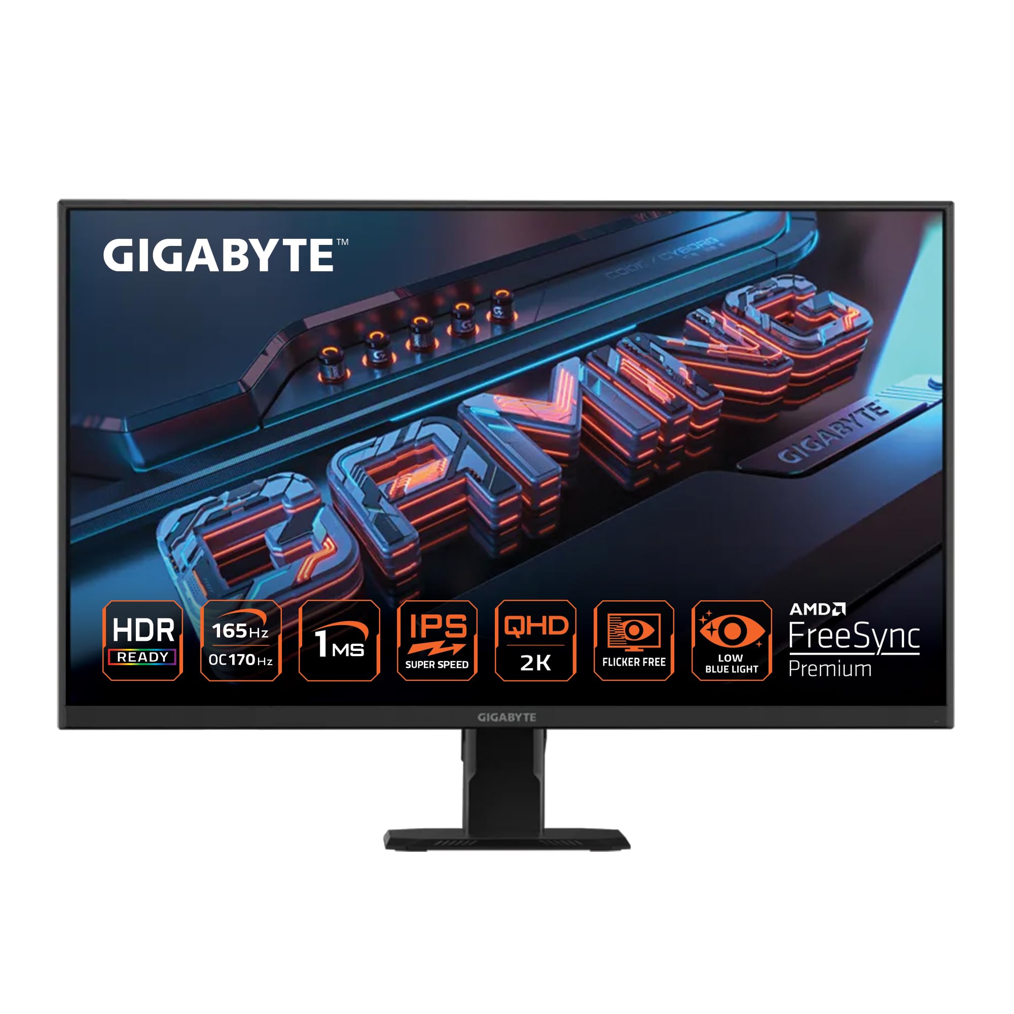 Gigabyte GS27Q X 27" QHD Gaming Monitor