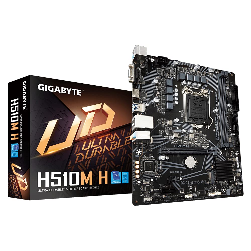 GIGABYTE H510M H V2 DDR4 MOTHERBOARD