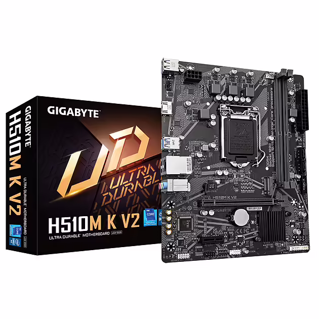 GIGABYTE H510M K V2 DDR4 Motherboard