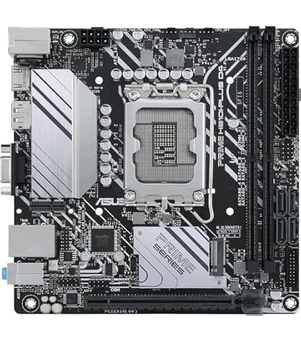  Gigabyte H610I DDR4 Motherboard