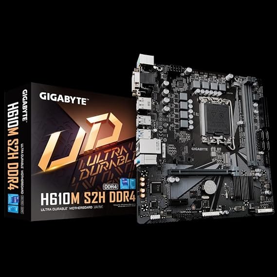 GIGABYTE H610M S2 DDR4 MOTHERBOARD