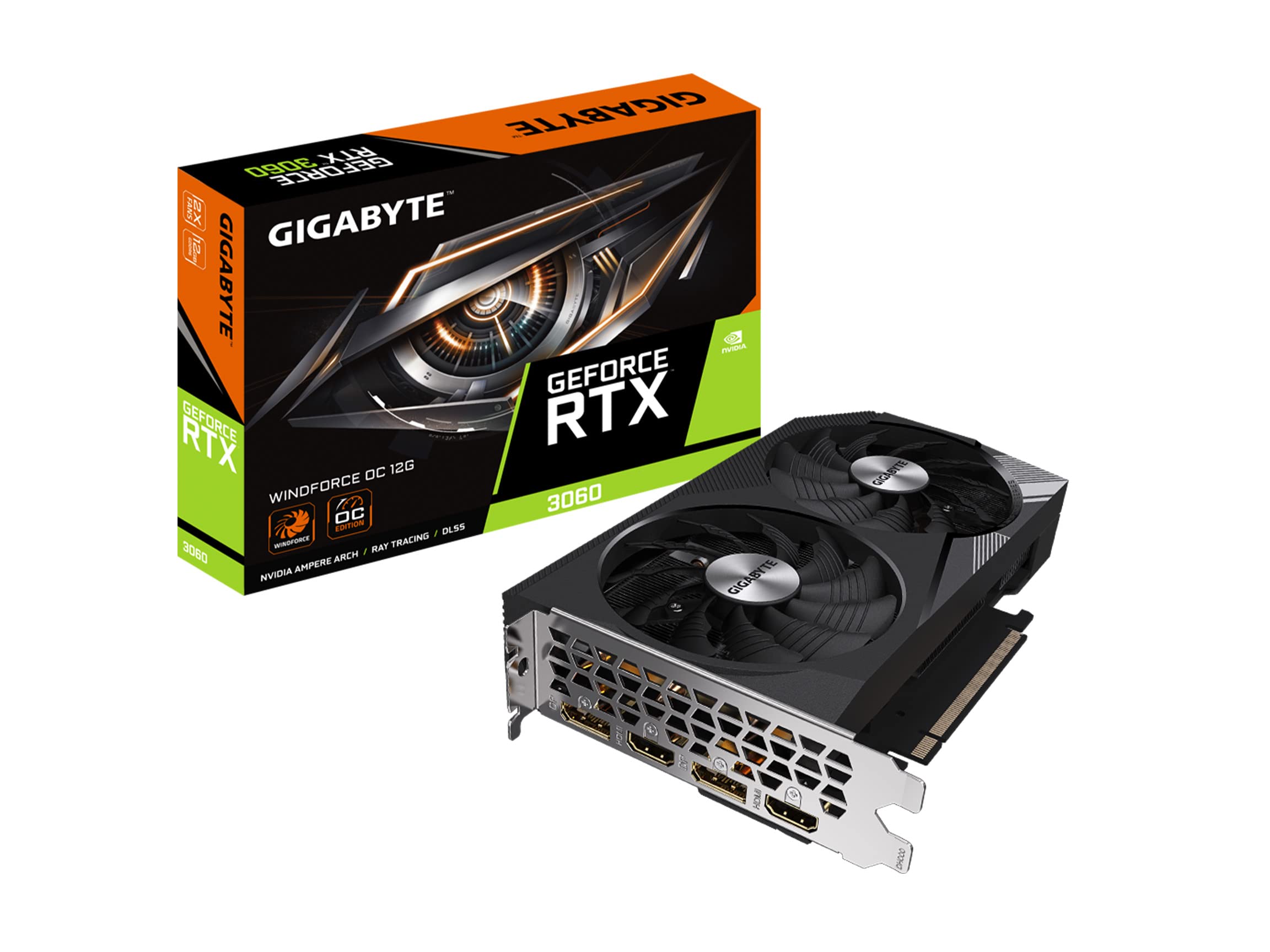  GIGABYTE N3060 WINDFORCE OC 12GB                                 