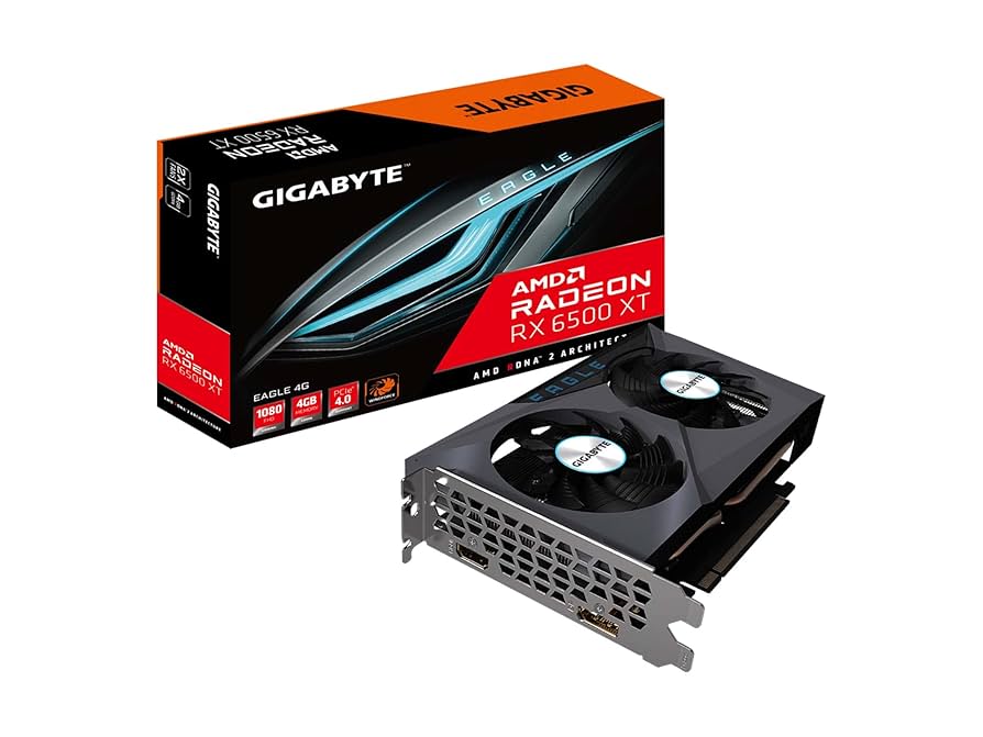  GIGABYTE RADEON RX6500XT EAGLE 4GB                                 