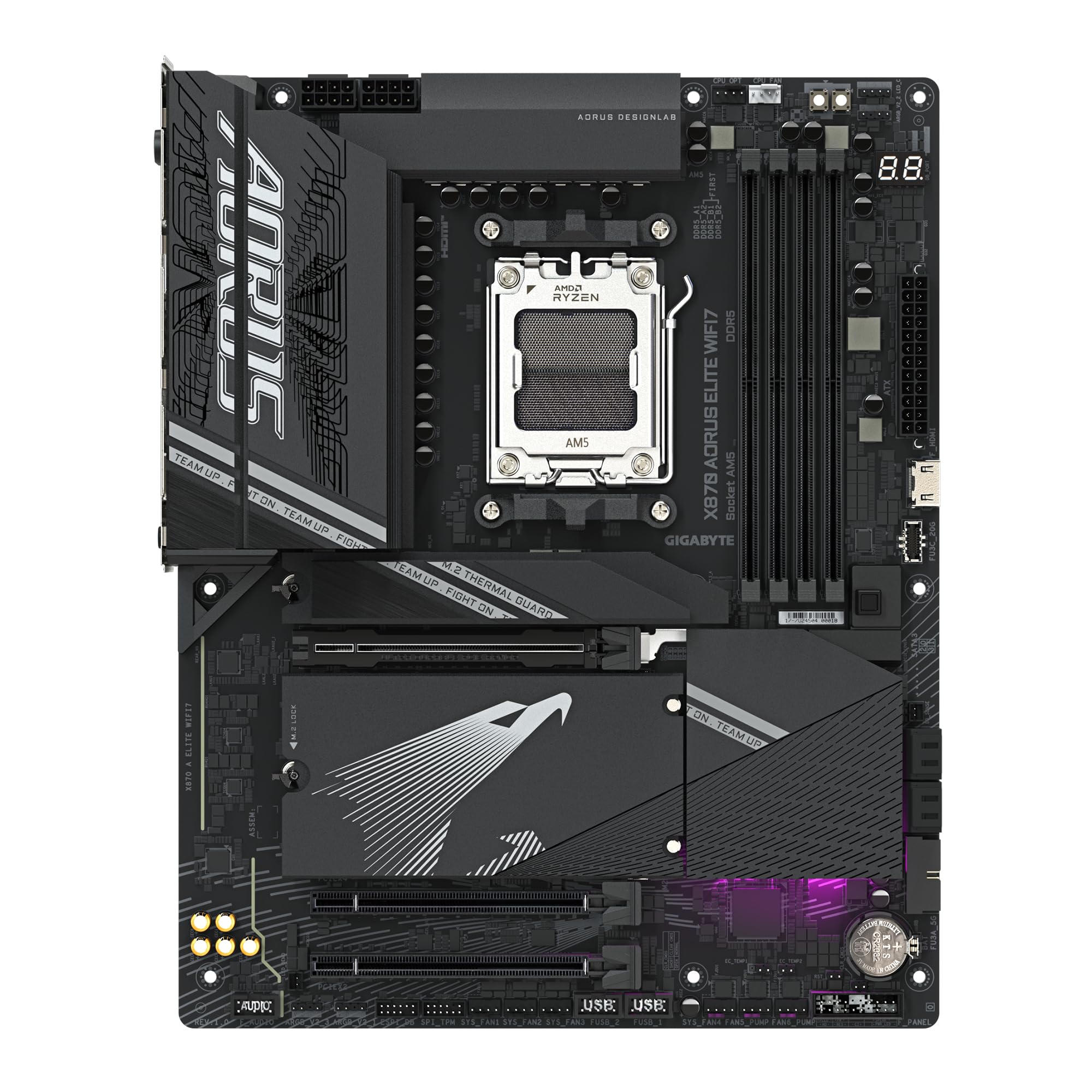 GIGABYTE X870 AORUS ELITE WIFI7 MOTHERBOARD