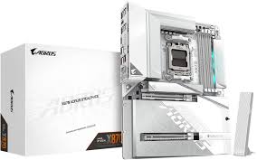 GIGABYTE X870 AORUS STEALTH ICE Motherboard – AMD AM5