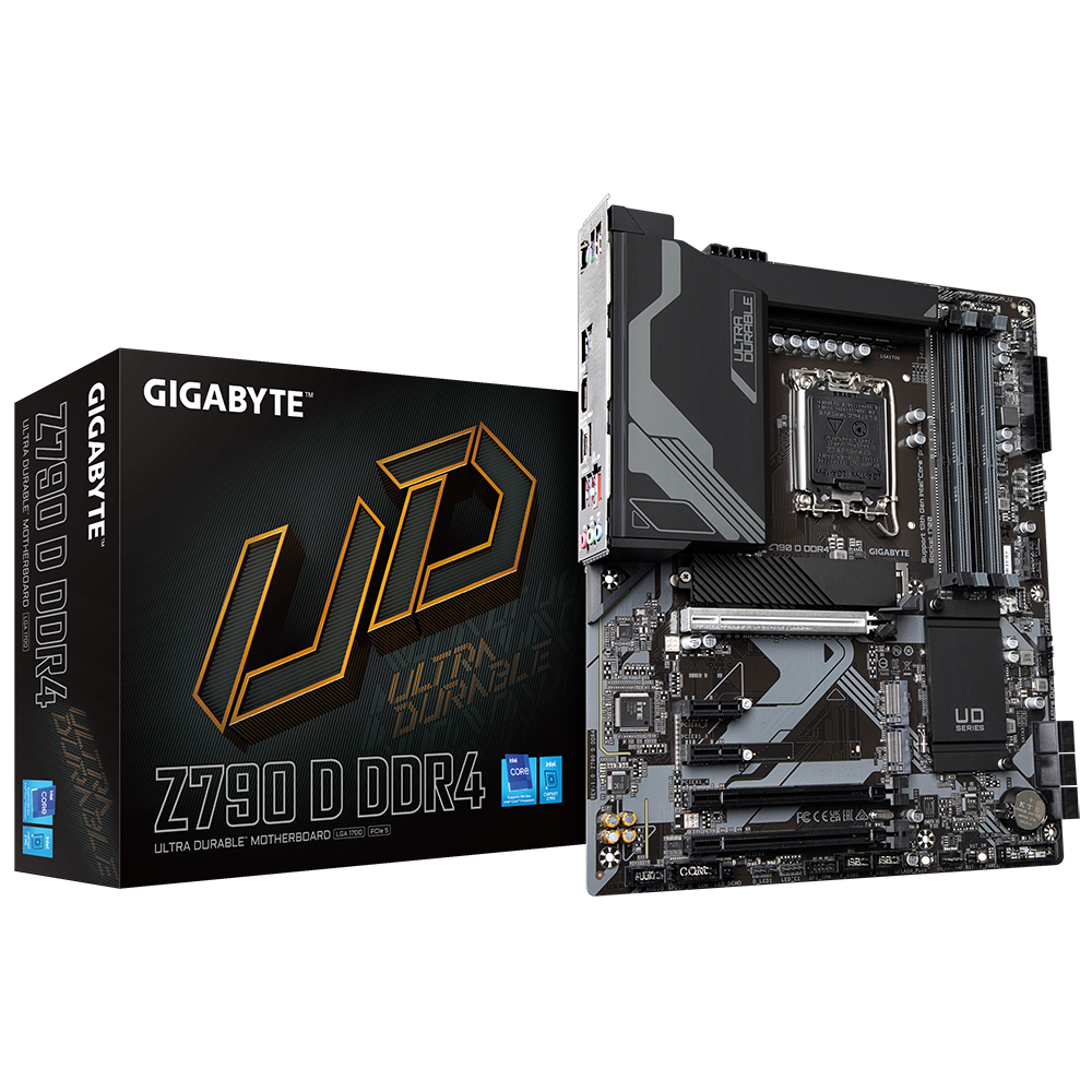 GIGABYTE Z790 D DDR4 MOTHERBOARD