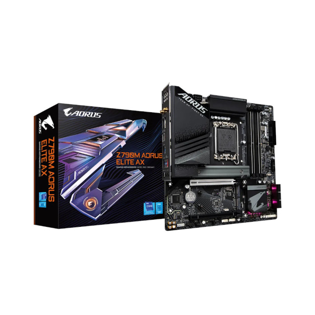 GIGABYTE Z790M AORUS ELITE AX MOTHERBOARD