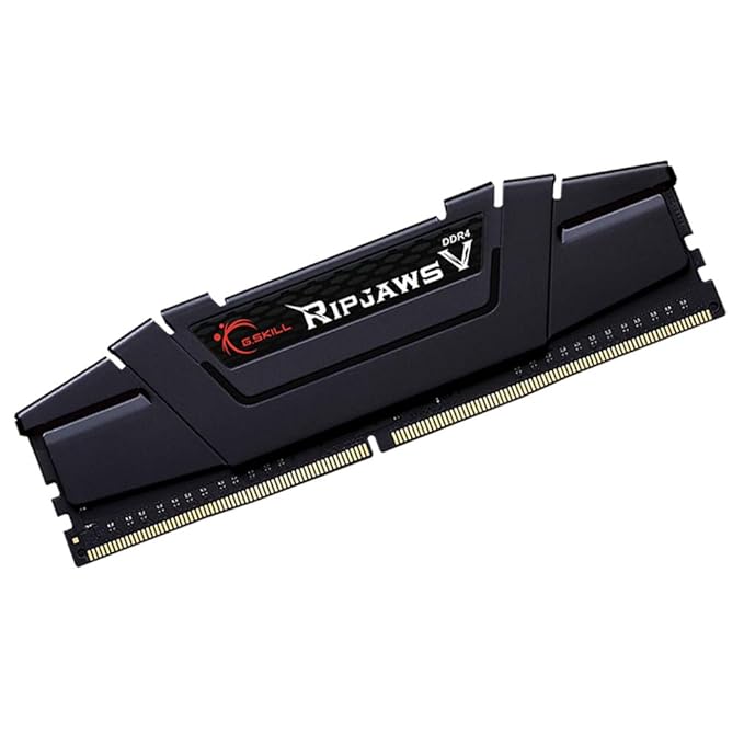 G.Skill Ripjaws V 16GB (1 * 16GB) DDR4 3200 MHz CL16-18-18-38 1.35V Desktop Memory RAM - F4-3200C16S-16GVK
