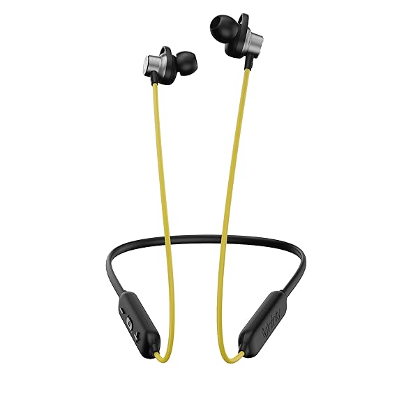 HARMAN GLIDE N200 BNY (YELLOW) in Ear Wireless Earphones 
