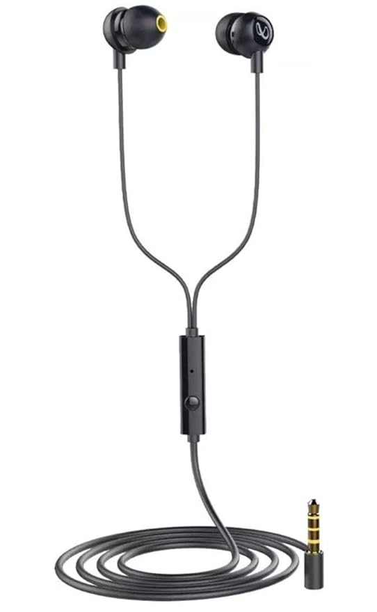 HARMAN WYND 220 BLACK EAR HEADPHONE 