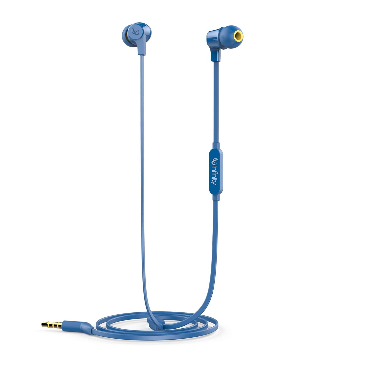 HARMAN WYND 300 BLUE WIRED HEADPHONE 
