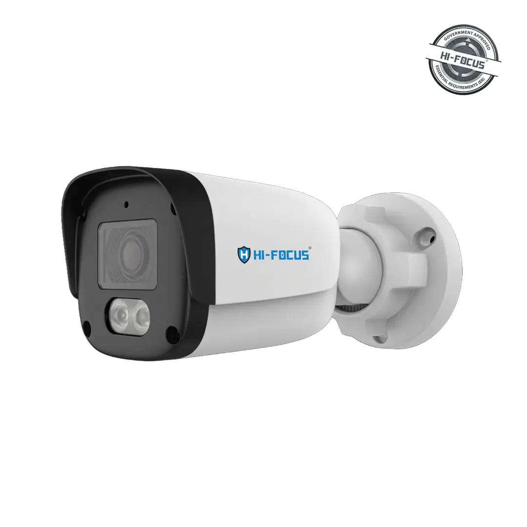 HI FOCUS 2 MP BULLET NETWORK CAMERA