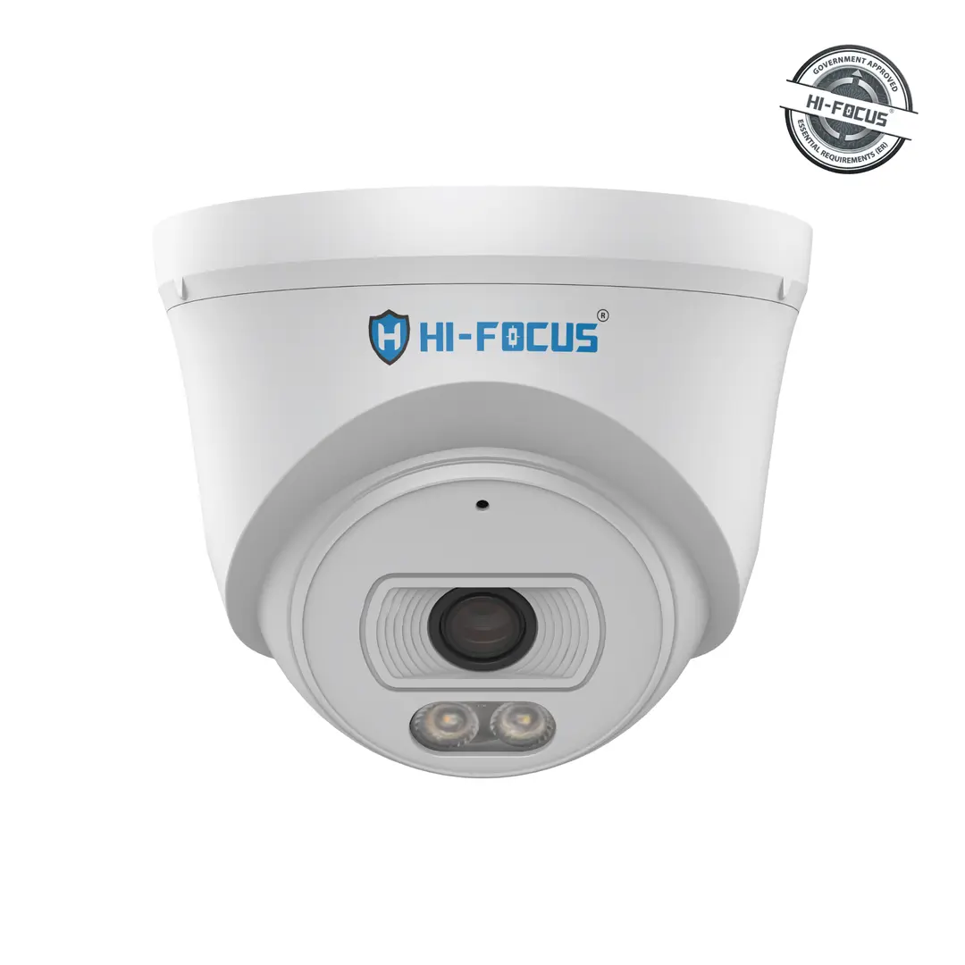 HI FOCUS 4 MP DOME NETWORK CAMERA