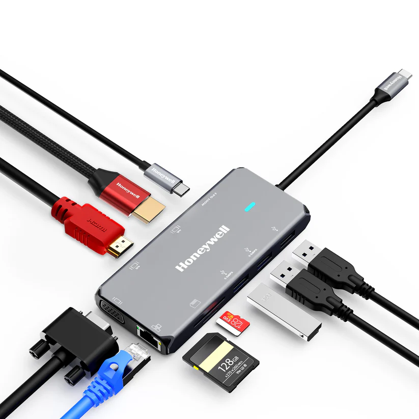 HONEYWELL 10 IN 1 TYPE-C DOCKING STATION