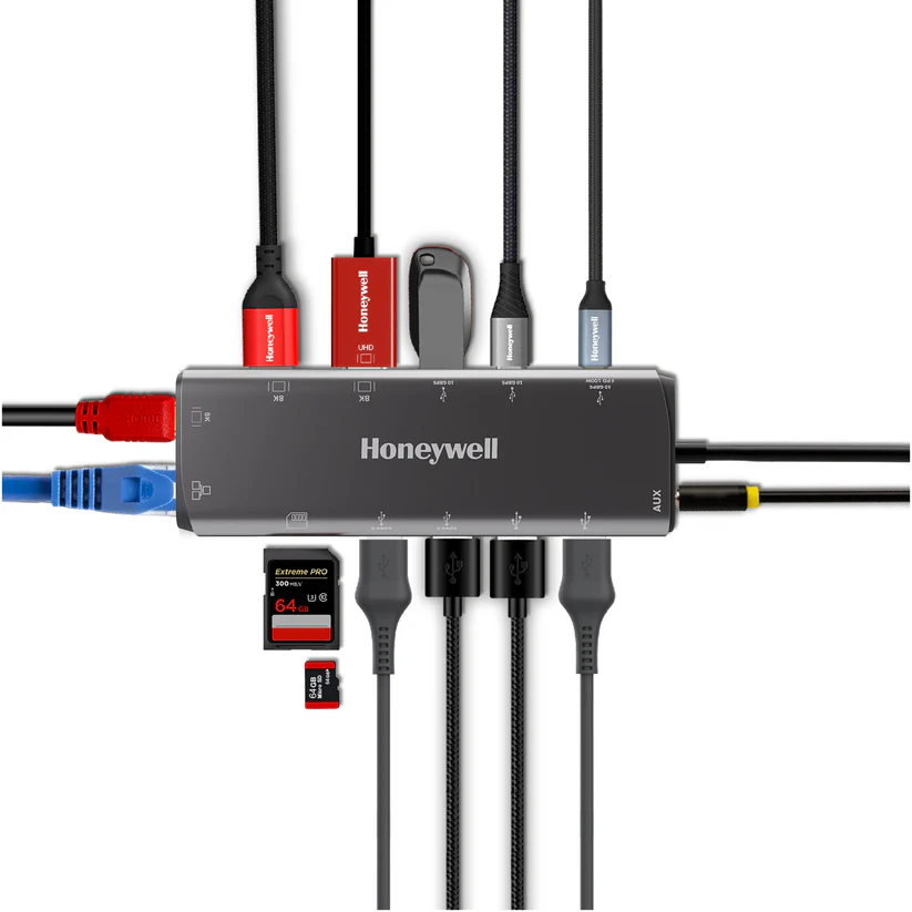 HONEYWELL 14 IN 1 TYPE-C DOCKING STATION