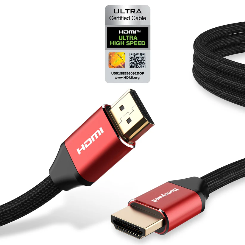 HONEYWELL 5MTR HDMI CABLE 2.1 8K
