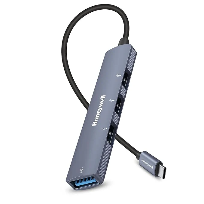 HONEYWELL TYPE C TO 4PORT USB 3.0 HUB