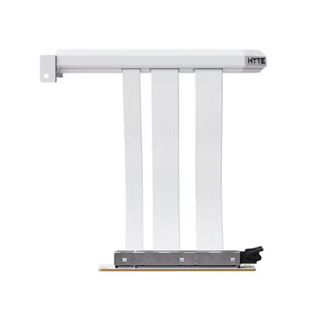 Hyte PCIe 5.0 Hyper 200mm White Riser Cable (ACC-HYTE-PCIE50-WW)