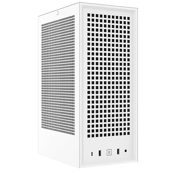 HYTE Revolt 3 Small Form Factor Premium ITX Computer Gaming Case Only