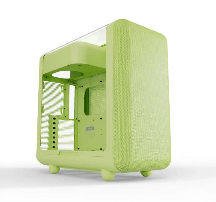 HYTE X50 Modern Performance Mid Tower PC Gaming Case – Matcha