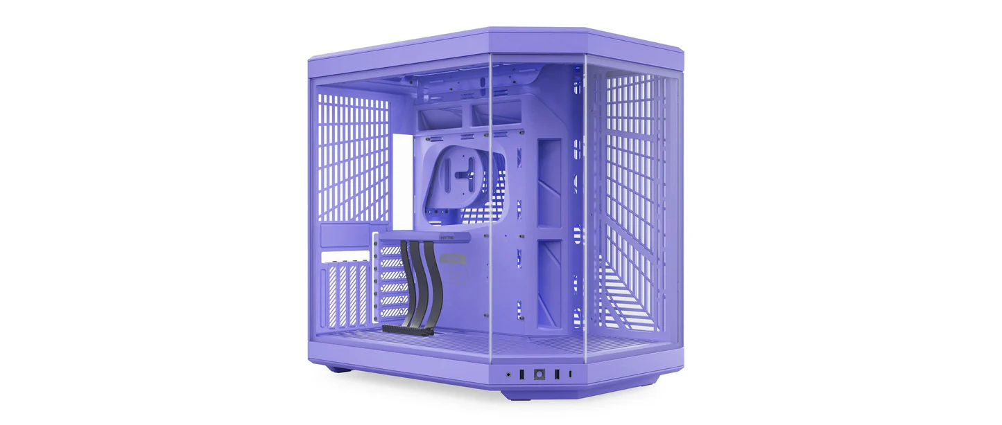 HYTE Y70 E-ATX MID TOWER TARO MILK CASE