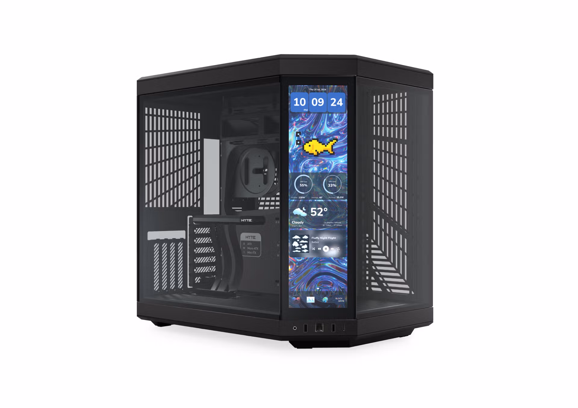 HYTE Y70 Modern Aesthetic Case