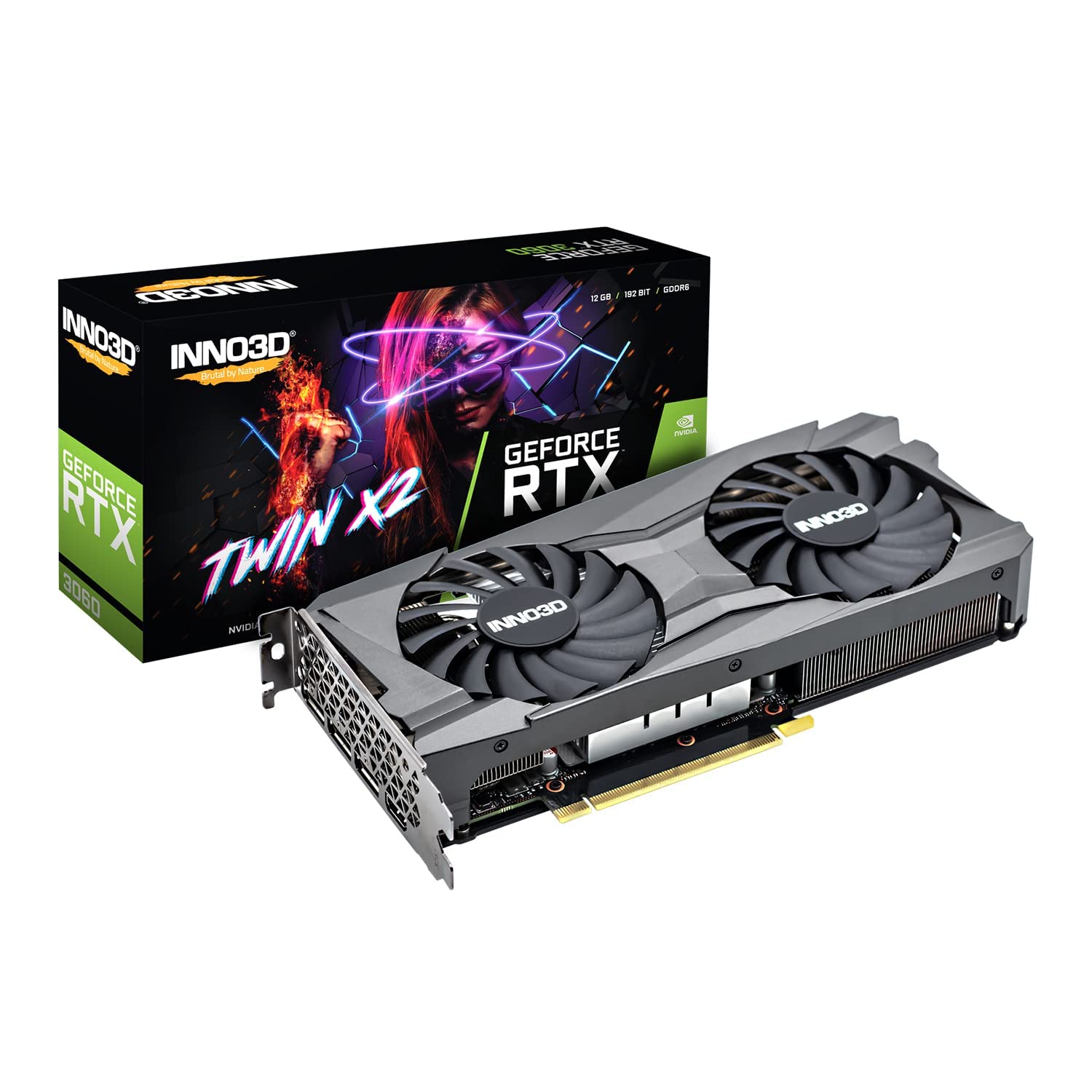 Inno3d Gtx 3060 Msrp INNO3D GEFORCE RTX™ 3060 TI GDDR6X X3 OC