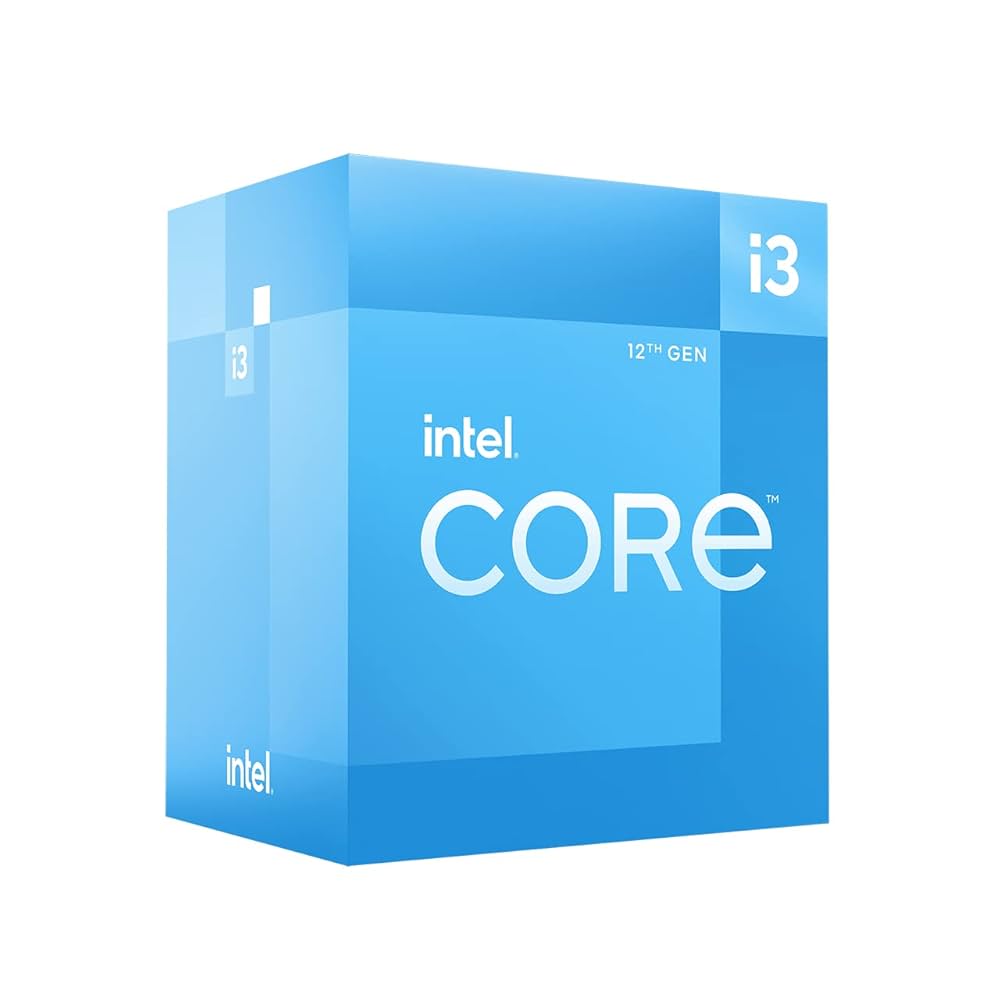 Intel® Core i3-12100 Processor