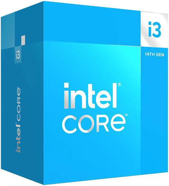 Intel® Core i3-14100F Processor