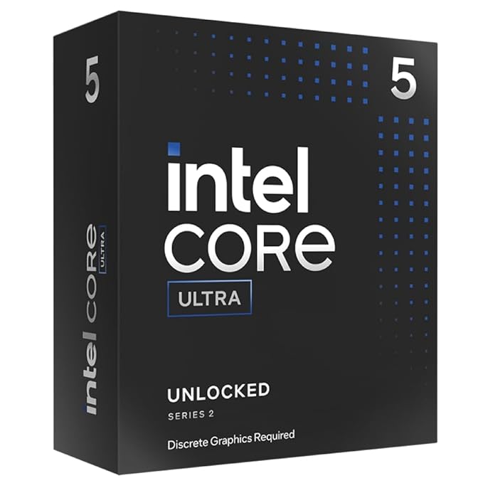 Intel® Core™ Ultra 5 for Desktop Processor Systems 245KF
