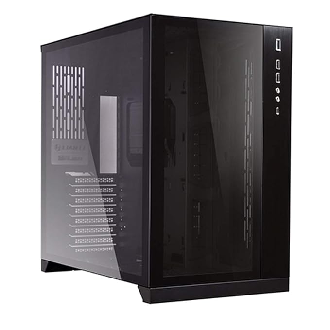 LIAN LI PC-O11 Dynamic Mid-Tower ATX Computer Case I Gaming Cabinet I PC Cabinet I Chassis I Support - E-ATX/ATX/Micro-ATX/Mini-ITX PC-O11DX