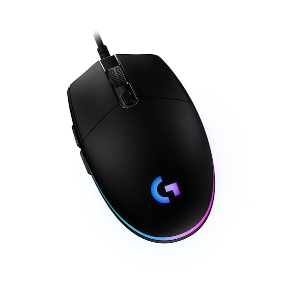LOGITECH G203 GAMING MOUSE BLACK
