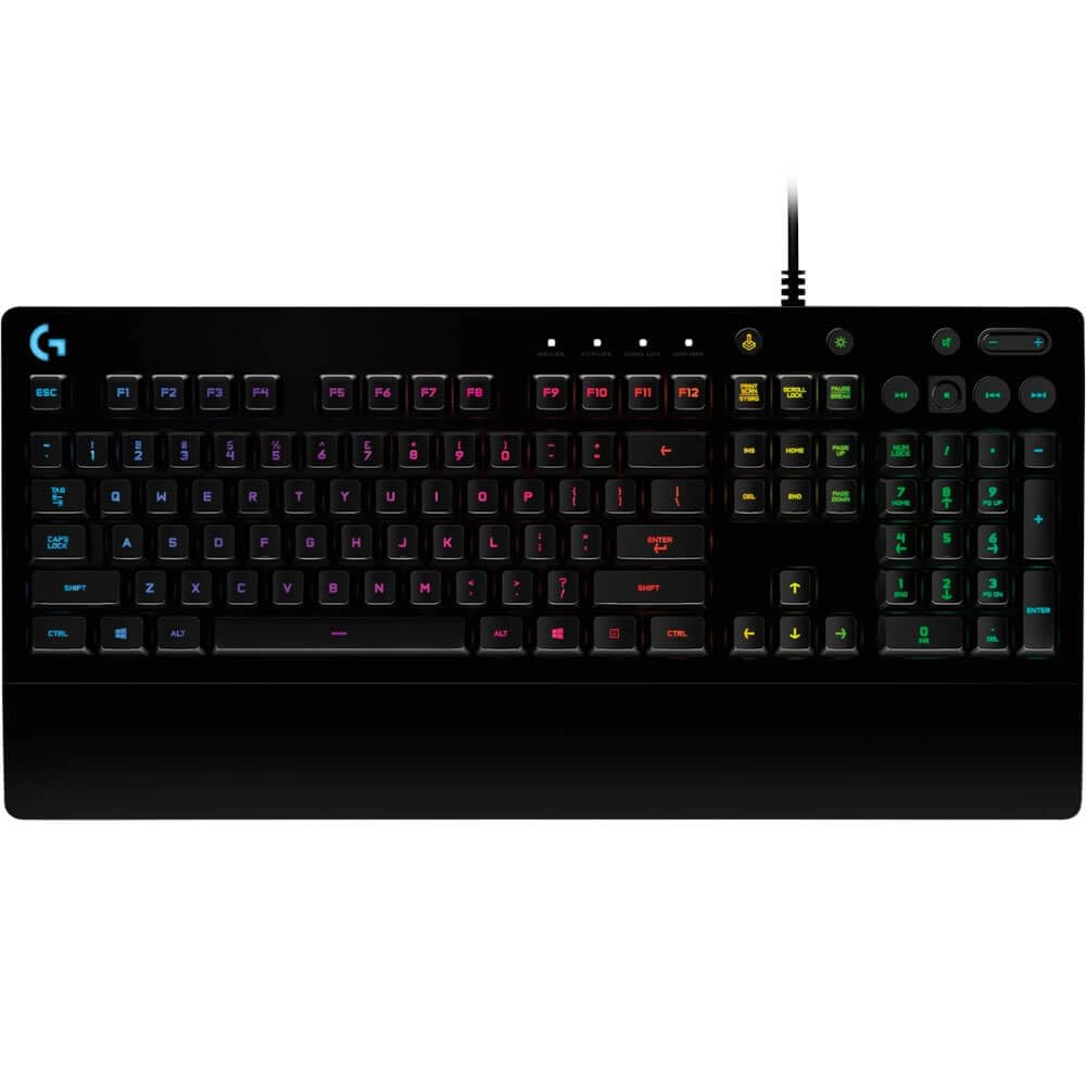 Logitech G213 Wired USB Standard Gaming Keyboard 