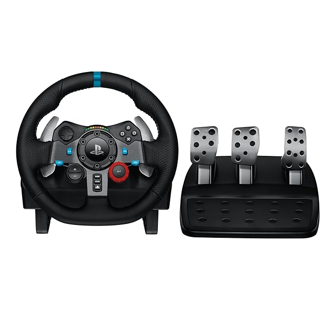 Logitech G29 Driving Force Racing Wheel and Floor Pedals