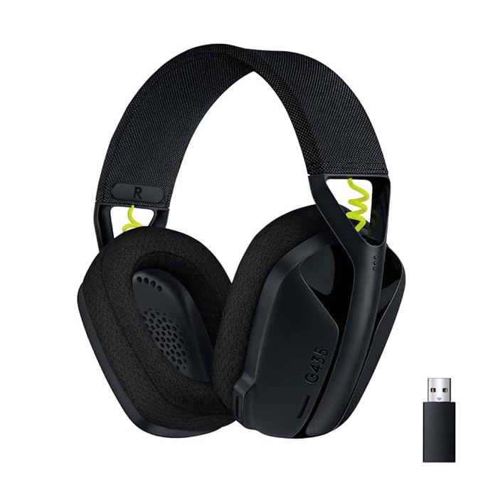 LOGITECH G435 WIRELESS HEADSET BLUE