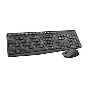 Logitech MK235 Wireless Combo